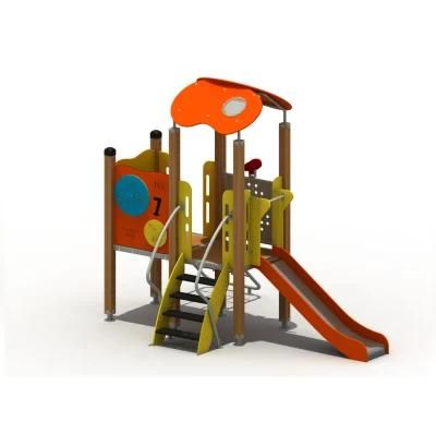 PE Play Set Used Kids Outdoor Playground Equipment for Kids