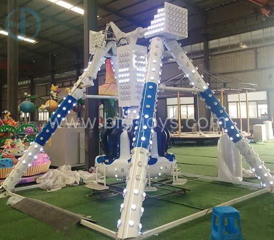 Theme Park Adult Thrill Rides Outdoor Big Pendulum Games with LED Light