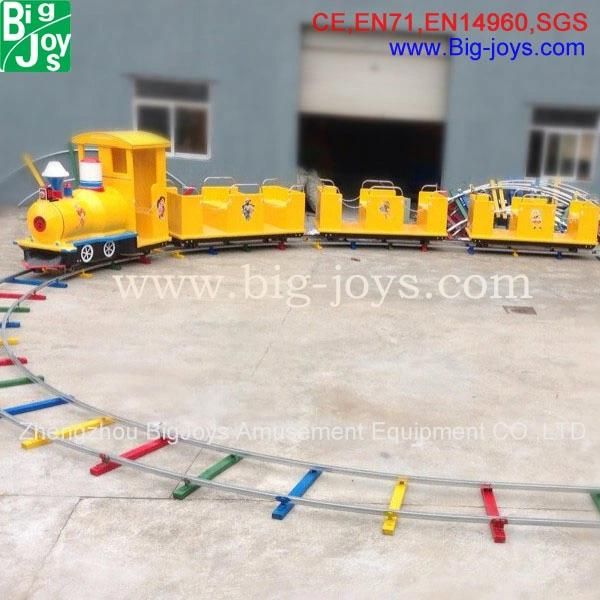 Amusements Rides Electric Train for Sale, Outdoor Playground Equipment Electric Train