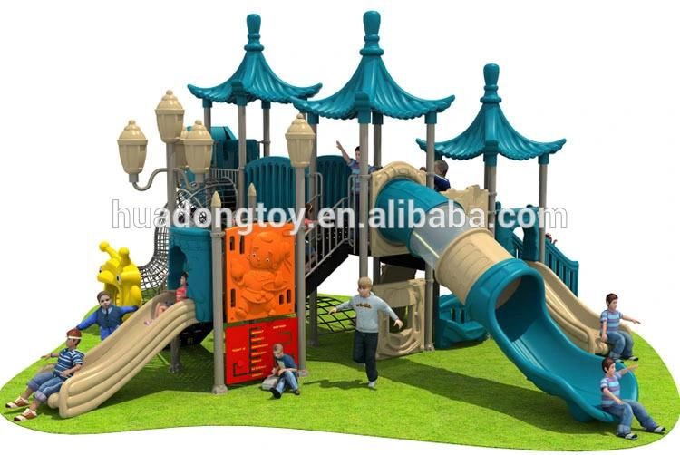 Hot Sell Commercial Children′s High Quality Slide Outdoor Playground