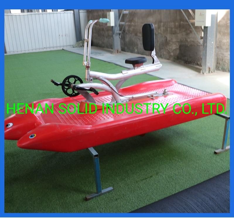 Water Play Equipment Leisure Sport Games Single Seat Two Seater Three Seaters Water Bike Bicycle