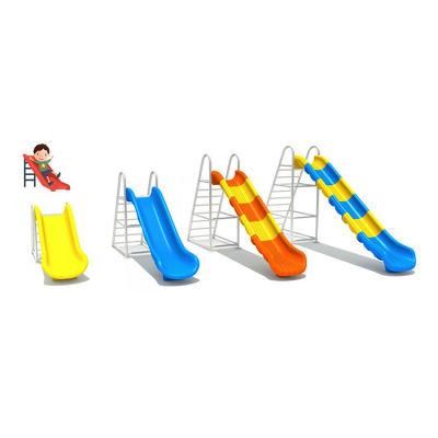 Outdoor Playground Garden Big Water Pool Slides Children&prime;s Plastic Kids Slide