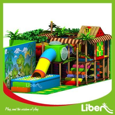 China Leader Company Wood Series Interior Playground Frame
