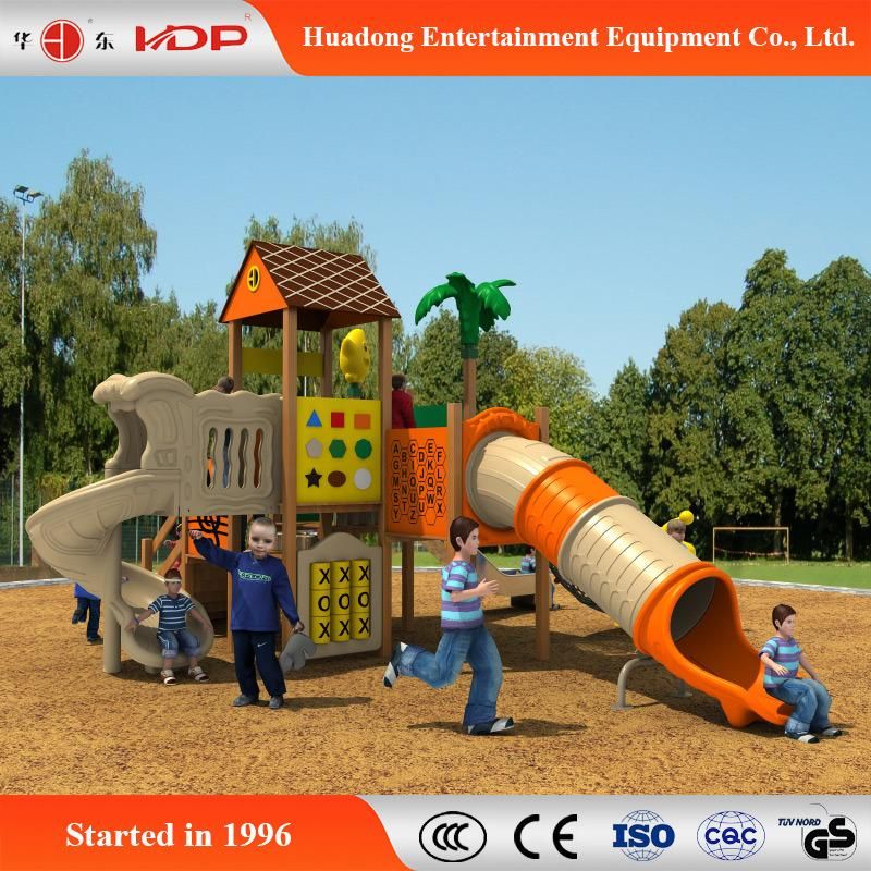 Animal Series Kid Slide Outdoor Playground Funny Equipment (HD-MZ051)