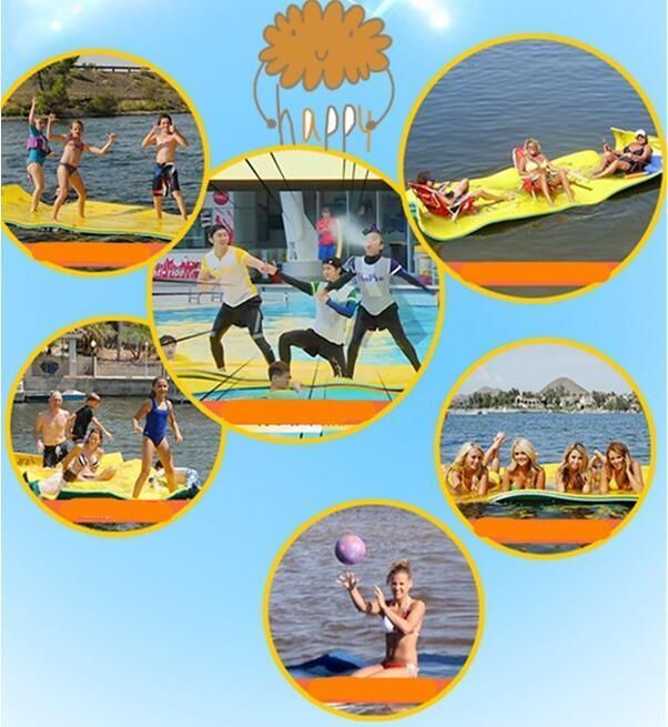 Lake Floating Water Play Mat XPE Foam Floating Water Mat