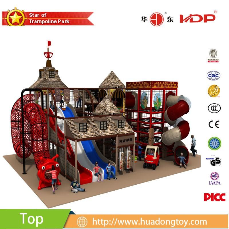 New Product Kindergarten Kids Indoor Playground for Sale HD16-199A
