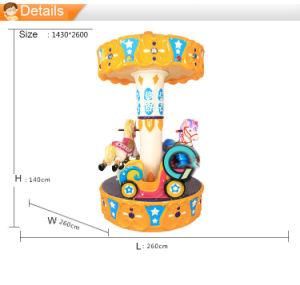 Kids Amusement Rides Merry Go Round Carousel for Sale