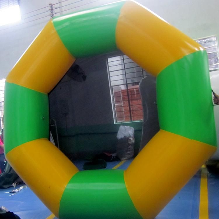 Inflatable Trampoline Jumping Bed for Water Amusement Park