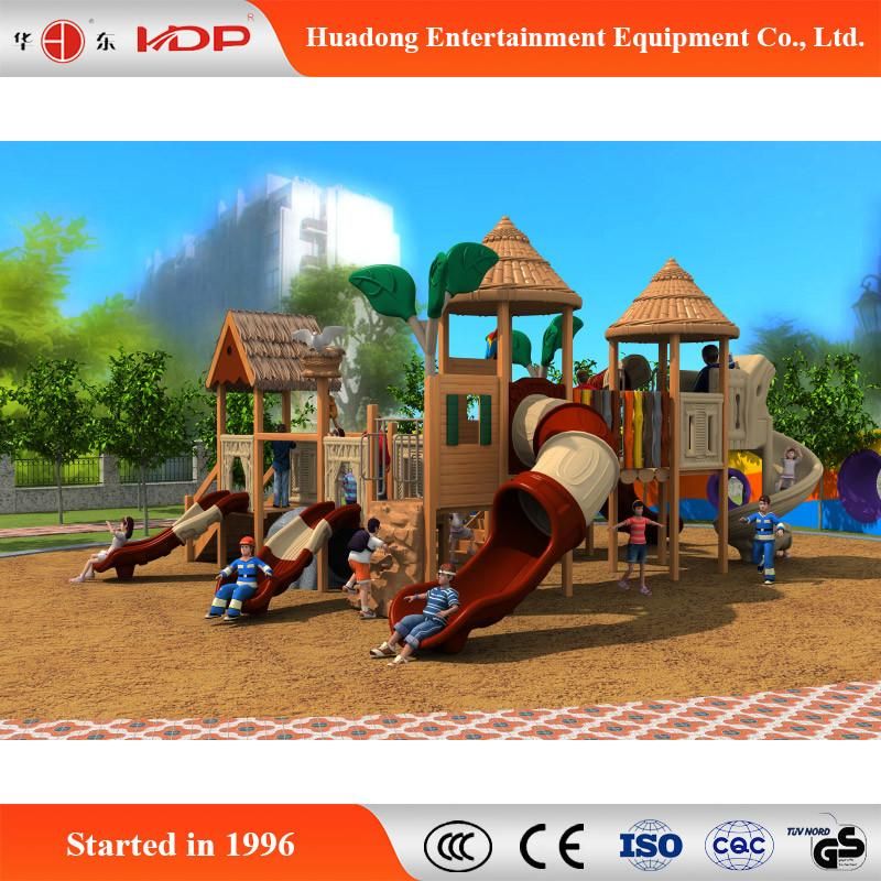 Commercial Attractivepreschool Outdoor Wooden Funny Children Playground