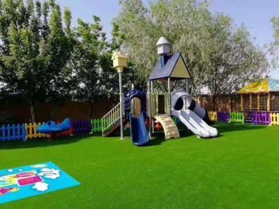 Most Popular Style New Outdoor Playground Children Plastic Slide Customized Size with ISO/CE/TUV/ASTM Certificates