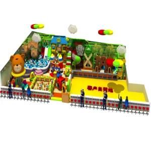 Indoor Children Playground Equipment Business Plan