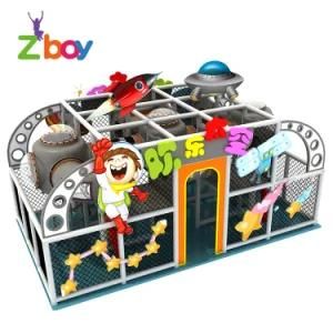 Winter Style Kids Amusement Christmas Indoor Playground Equipment