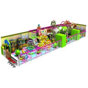 Big Kids Indoor Wooden Playground Equipment