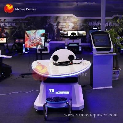 Attraction 9d Vr Slide Virtual Reality Ride Simulator