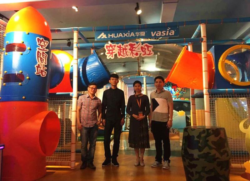 Hot Sales Jungle Theme Used Children Indoor Playground Amusement Park