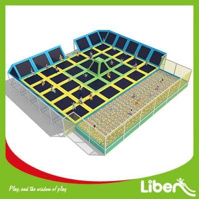 TUV Certified China Commercial Indoor Trampoline Park for Sale