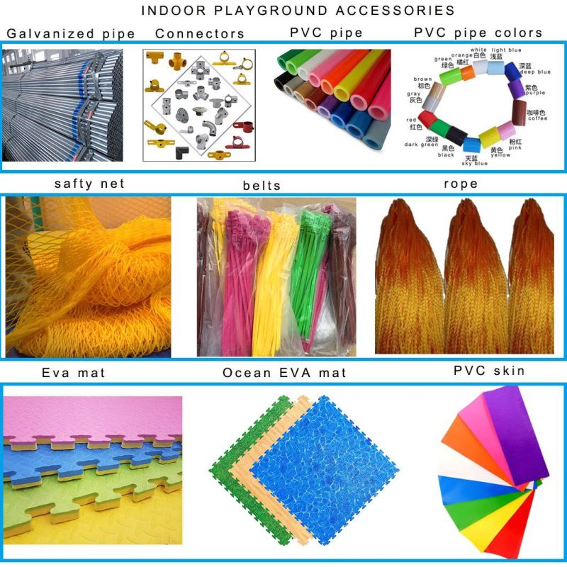 Factory Sale Indoor Soft Playground for Children