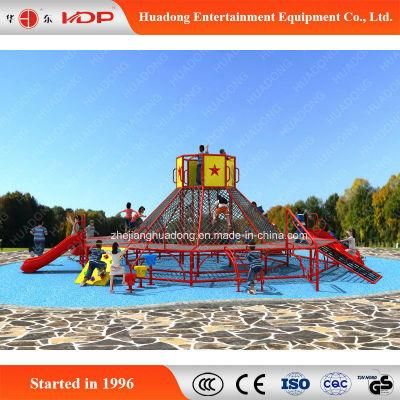 Special Children Toy Outdoor Playground with Rope Net