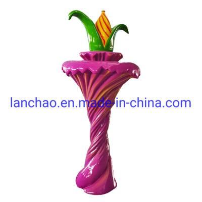 Fiberglass Spray Park Equipment Small Water Games for Pool