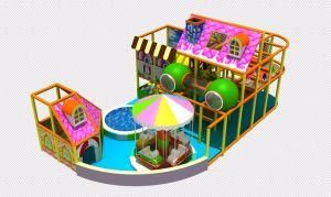 Popular Theme of Shopping Center Kids Playground