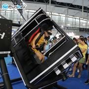 Amusement Park Vr Simulator 720 Degrees Rotation Flying Simulator