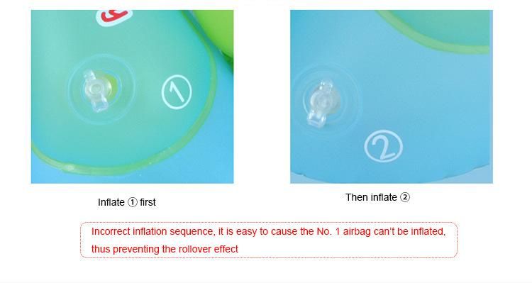 Baby Swimming Ring Inflatable Floating Kids Float Swim Pool Accessories
