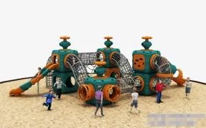 2020 New Children Outdoor Playground Equipment for School Amusement Park
