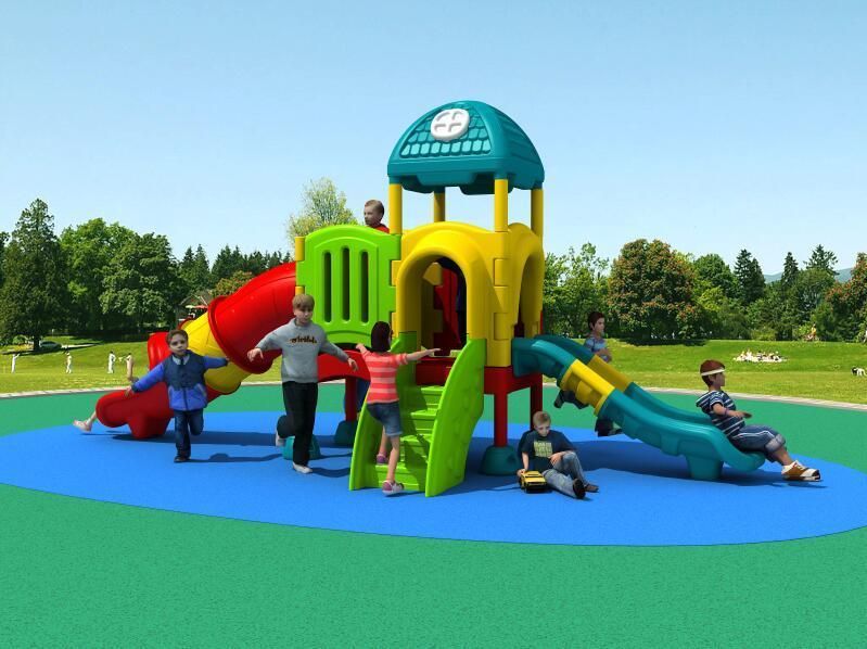 Newest 2016 Whloe Plastic Playground, Outdoor, Indoor Playground, Safe Playground HD16-157b
