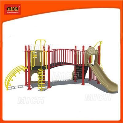 Children Plastic Outdoor Slide Playground