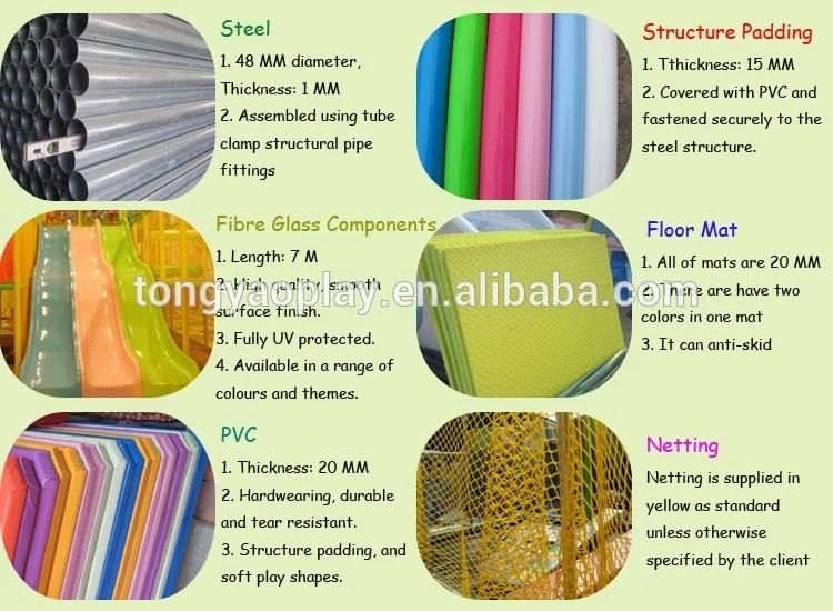 Many Function Indoor Playground Equipment Indoor Maze (TY-170509-5)