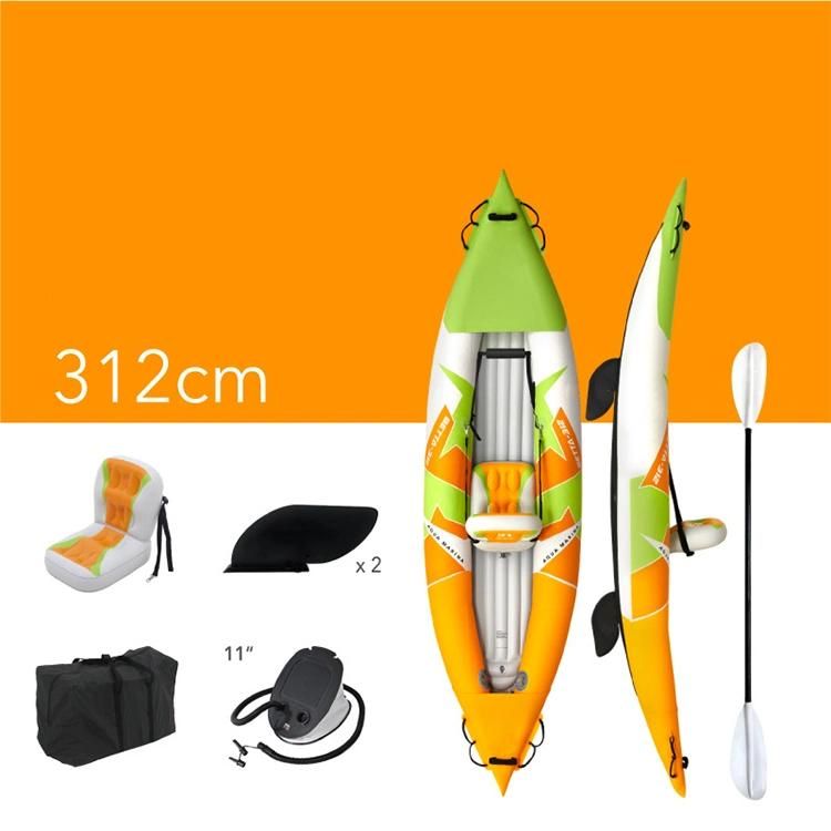 PVC Inflatable Boat Kayak Dingy for Summer Water Park