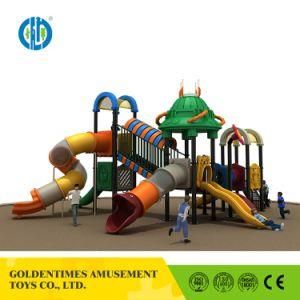 Wenzhou Factory Wholesale Kids Plastic Tube Slide Outdoor Play Ground Equipment