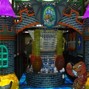 Children Indoor Playground of Pirate Ship Shape