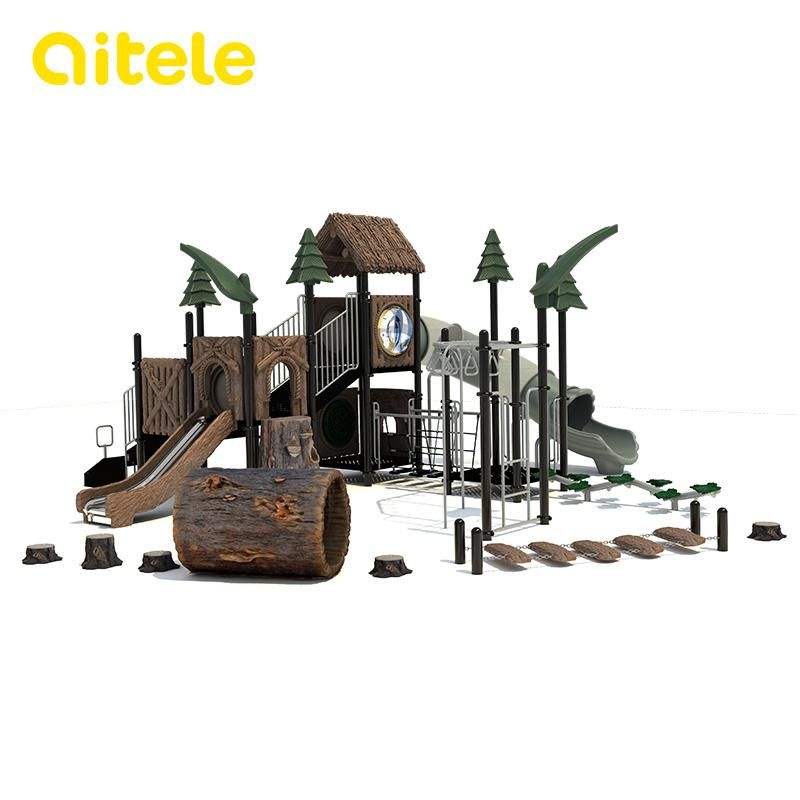 Natural Landscape Series Outdoor Children Playground Equipment (NL-03001)