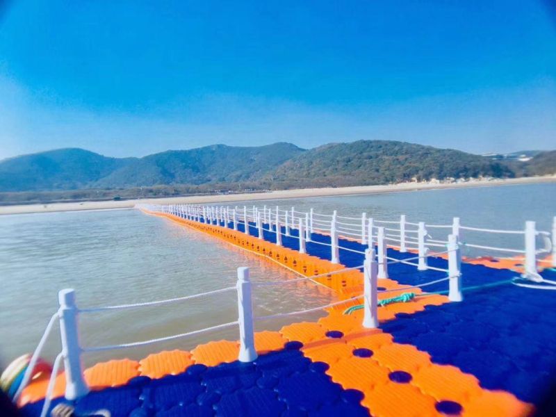 Double Floating U Dock Unit Plastic Floating Boat Docks