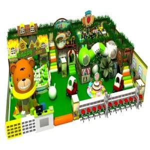 Indoor Soft Playground Equipment on Stock