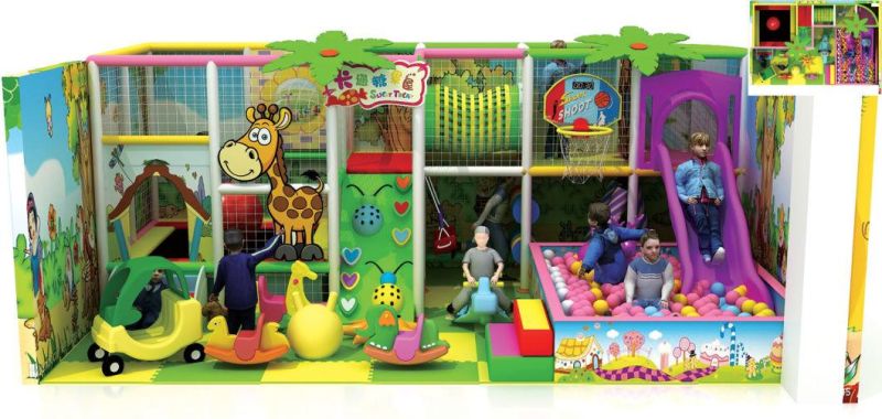 Candy Theme Amusement Park Indoor Playground (TY-14023)