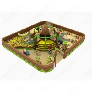Cartoon Monkey Theme Indoor Children Game Large Ball Pool Equipment