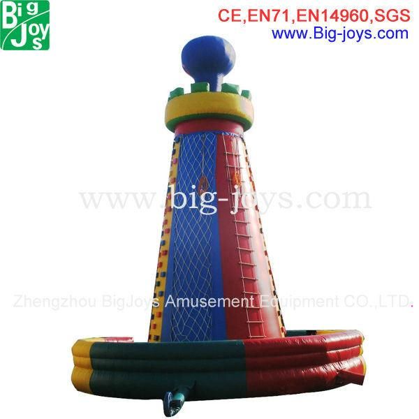 Inflatable Octopus Climbing Mountain, Inflatable Climbing Wall Sport Games (BJ-SP05)