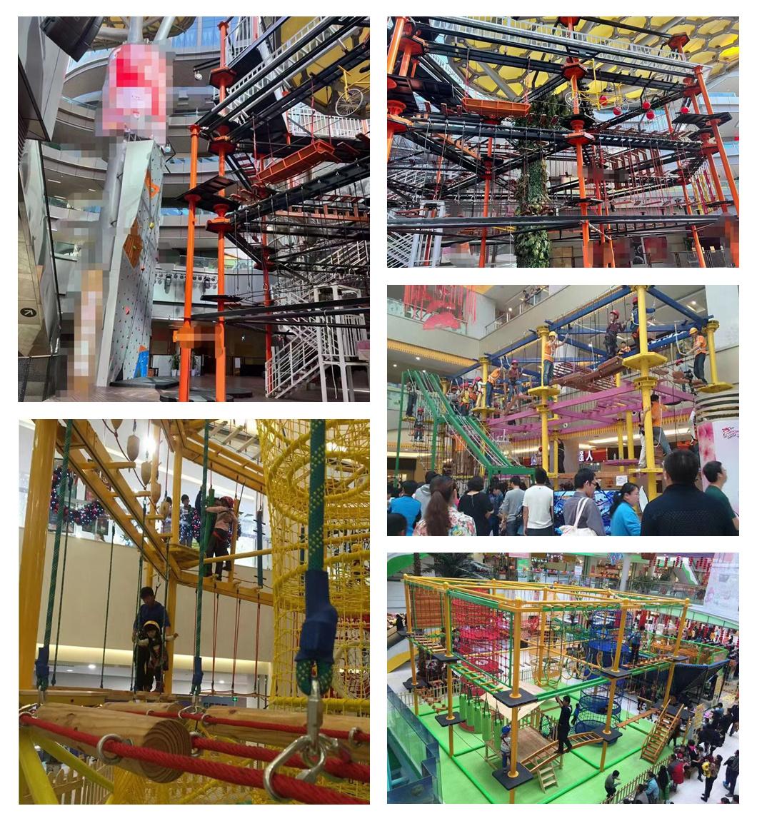 Children′s Paradise Expansion Adventure Equipment Adult Outdoor Climbing Jungle Crossing