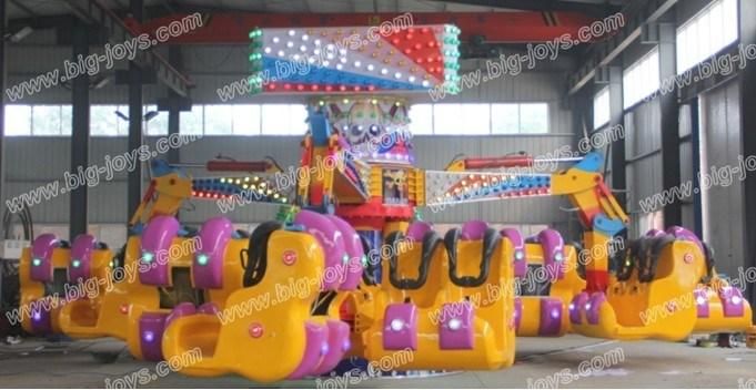 Amusement Energy Storm Thrill Ride