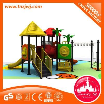 Guangzhou Factory Commerical Kids Plastic Slide Outdoor Playground Equipment