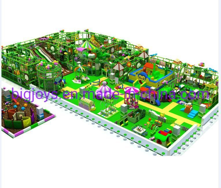 Adventure Amusement Soft Indoor Playground for Kids