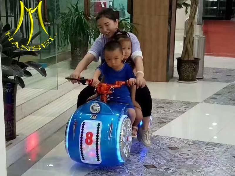 Hansel Children Amusement Rides Prince Motorcycle Shopping Mall Ride