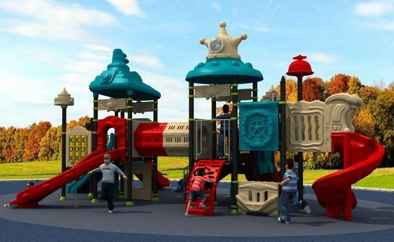 Outdoor Children Playground Slide Park Amusement Equipment