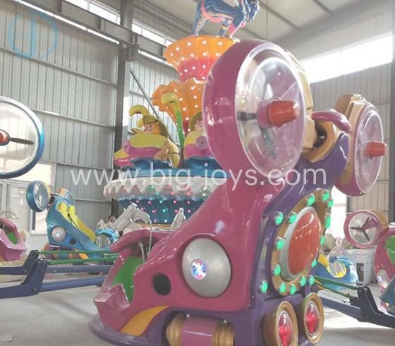 Fairground Equipments Blue Star Kiddie Ride Theme Park Rides
