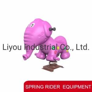 Customized Kids Game Seesaw Children Seesaw Spring Rocking Horse Playground for Sale