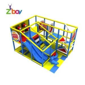 Customized Professional Children Bungee Jumping Equipment Trampoline with Protection Net