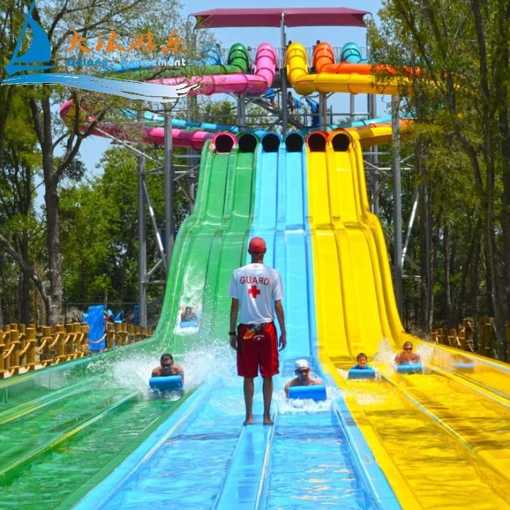 Dalang Brand Water Slide for The City Water Slide Used Commercial Water Slide with High Quality