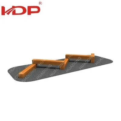 Customized Design Popular Wooden Outdoor Play Ground Equipment